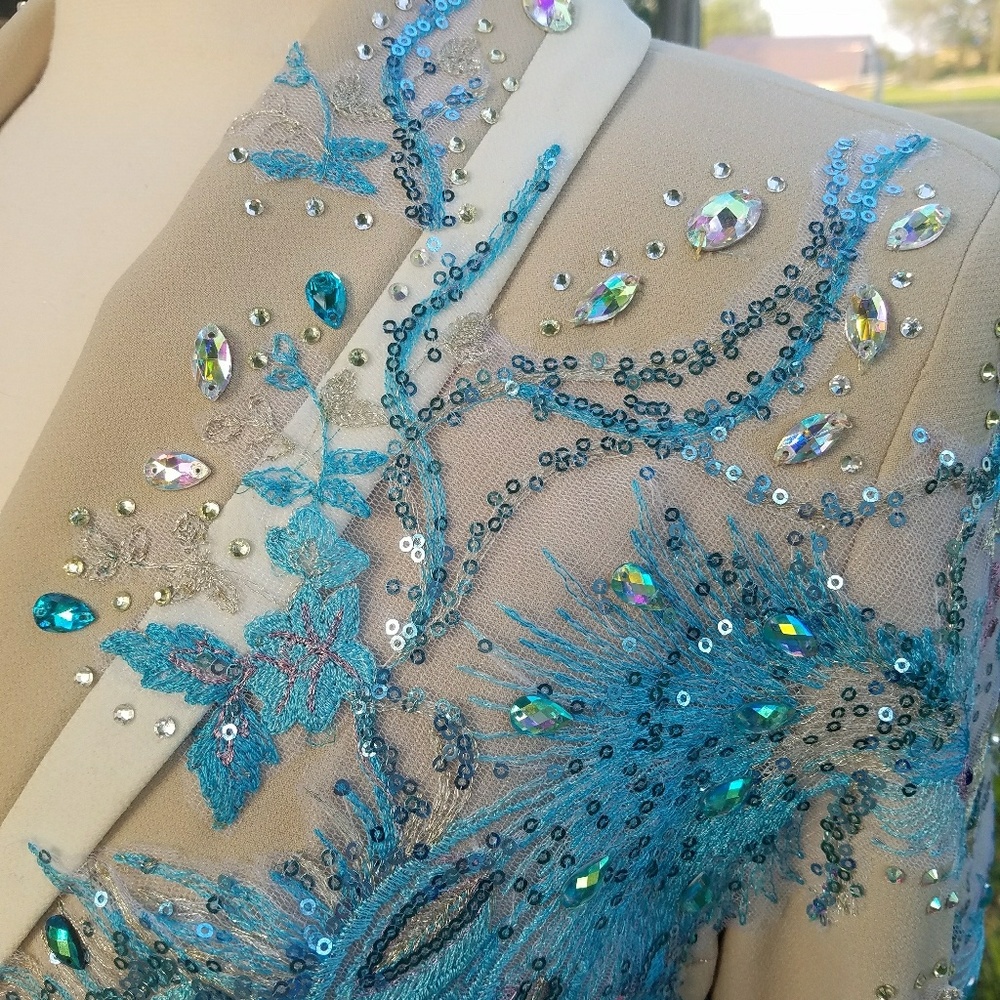 Western showmanship jacket - Picture 6 of 8